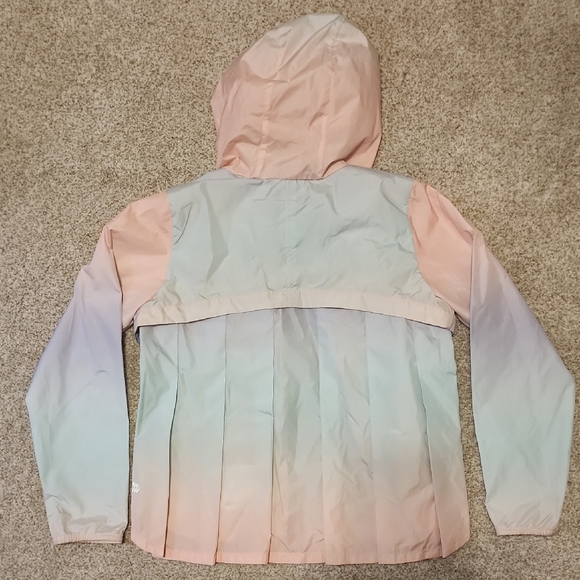Colorful Gradient Hooded Jacket - Picture 4 of 4